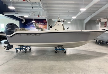 2022 Key West 189 FS Manta Gray/White Boat